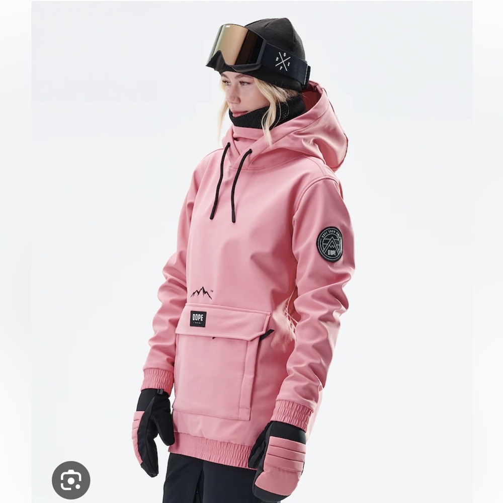 Dope Whylie W 10k Jacket in Patch Pink